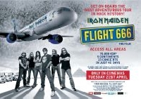 Iron Maiden - Iron Maiden - "Flight 666" am 21.4. in deutschen Kinos Iron Maiden - Iron Maiden - "Flight 666" am 21.4. in deutschen Kinos