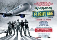 Iron Maiden - Iron Maiden - "Flight 666" am 21.4. in deutschen Kinos