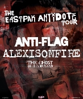 Eastpak Antidote Tour, Anti-Flag, alexisonfire, Four Year Strong, The Ghost of A Thousand - Eastpak Antidote Tour 2009 startet in Berlin