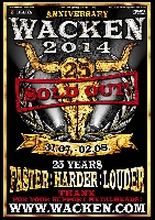 Wacken Open Air - Bandzuwachs beim W:O:A 2014