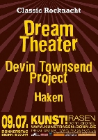 Dream Theater, Haken, Devin Townsend Project