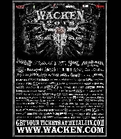 Wacken Open Air - W:O:A 2018 - Running Order Update