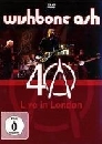 Wishbone Ash - 40th Anniversary Concert-Live in London