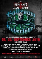 Hamburg Metal Dayz - Hamburg Metal Dayz auf Kaperfahrt mit dem Ballroom Hamburg