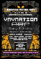 Blackfield Festival - Blackfield Festival 2009