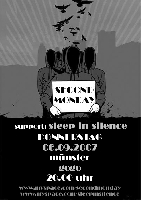 Second Monday, sleep in silence