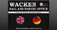 Wacken Open Air - Wacken Mail and Parcel Office