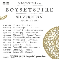 Boysetsfire - touren mit Silverstein & Great Collapse!