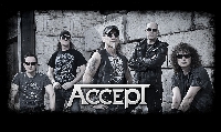 Accept - Accept an der Spitze der deutschen Charts