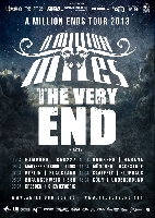 A Million Miles, The Very End - A Million Miles gehen auf A Million Ends-Tour 2013