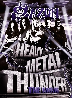 Saxon - "Heavy Metal Thunder - The Movie" bannt Saxons Werdegang auf Zelluloid