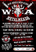 Wacken Open Air - Voller Erfolg bei der Wacken Blutspende Wacken Open Air - Voller Erfolg bei der Wacken Blutspende