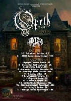 opeth - kommen mit neuem Album auf Europtournee im Oktober/November 2019!