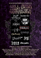 Hell Over Hammaburg Festival - Hell Over Hammaburg Festival - Die Running Order steht