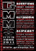 Graspop Metal Meeting - Ozzy meldet sich krank