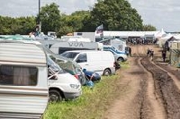 Wacken Open Air - Schwere Fahrzeuge, Wohnmobile und Wohnwagen auf dem W:O:A 2017 Wacken Open Air - Schwere Fahrzeuge, Wohnmobile und Wohnwagen auf dem W:O:A 2017
