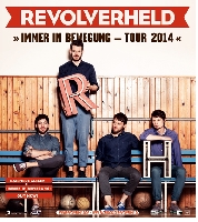 Revolverheld - - Immer in Bewegung Tour 2014 -