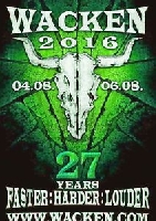 Wacken Open Air - W:O:A 2016 Festival-ABC ist online