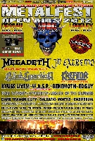 Metalfest Open Air - Metalfest Open Air 2012... und der Sommer wird laut!