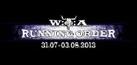 Wacken Open Air - Wacken Open Air Running Order Tool 2013 Wacken Open Air - Wacken Open Air Running Order Tool 2013