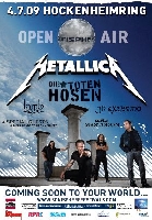 Sonisphere - Metallica - Headliner beim Sonisphere Festival in Hockenheim!