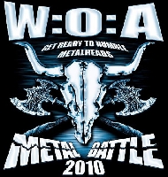 Wacken Open Air - Harter Kampf beim Metal Battle 2010