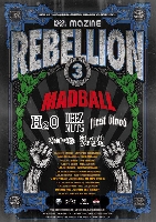 H2O, Madball, First Blood, Deez Nuts, Devil in Me, Strength Approach - "MAZINE REBELLION TOUR" Vol. 3