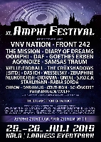 Amphi Festival - Neue Location beim Amphi Festival 2015