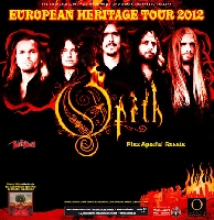 opeth - Heritage-Tour 2012 / "OPETH" und Special Guest "ANATHEMA" opeth - Heritage-Tour 2012 / "OPETH" und Special Guest "ANATHEMA"