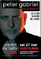 Peter Gabriel - Peter Gabriel: "Scratch My Back" erscheint am 22. Januar 2010