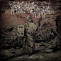 Mors Principium Est - Mors Principium Est mit Coverartwork und Titel zum kommenden Album