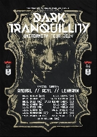 Dark Tranquillity - ... touren mit AMORAL durch Europa!