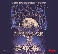 Whitechapel - einmonatige Europatournee mit AUGUST BURNS RED und THE DEVIL WEARS PRADA! Whitechapel - einmonatige Europatournee mit AUGUST BURNS RED und THE DEVIL WEARS PRADA!