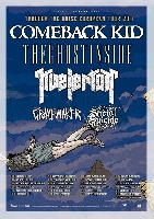 Comeback Kid, The Ghost Inside, Gravemaker, Kvelertak, Social Suicide - THROUGH THE NOISE TOUR in Europa unterwegs