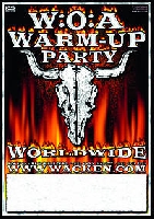 Wacken Open Air - W:O:A Warm Up Parties 2014 - Die ersten Termine stehen fest
