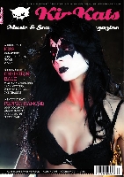 KISS - KISS: Gene-Lookalike auf dem KinKats Magazin Cover KISS - KISS: Gene-Lookalike auf dem KinKats Magazin Cover
