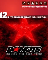 Trebur Open Air - Mit Donots, Blackmail, uvm.