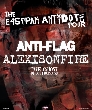 Eastpak Antidote Tour, Anti-Flag, alexisonfire, Four Year Strong, The Ghost of A Thousand - Eastpak Antidote Tour 2009 startet in Berlin [Neuigkeit]