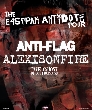 Eastpak Antidote Tour, Anti-Flag, alexisonfire, Four Year Strong, The Ghost of A Thousand - Eastpak Antidote Tour 2009 startet in Berlin [Neuigkeit]