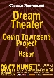 Dream Theater, Haken, Devin Townsend Project [Konzertempfehlung]