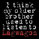 Lagwagon - I Think My Older Brother Used To Listen Lagwagon [Cd]