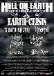 Hell On Earth - Hell on earth Tour feat. Earth Crisis, Sworn Enemy,Neaera uvm. [Tourdaten]