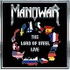 Manowar - The Lord Of Steel Live [Cd]