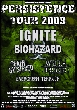 Persistence Tour, Ignite, Walls of Jericho - Persistence Tour 2009 [Neuigkeit]